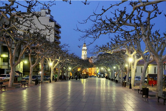 La ciudad de Gandia